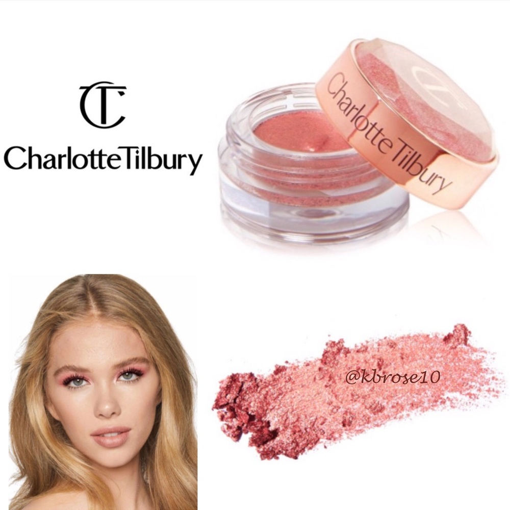 NIB Charlotte Tilbury Jewel Eyes To Hypnotize Cream Eyeshadow Walk of No Shame - Picture 9 of 13